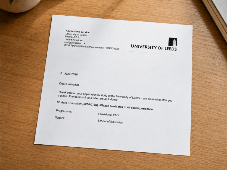 Dari SK Gintong ke Leeds: Permulaan Sebuah Perjalanan PhD